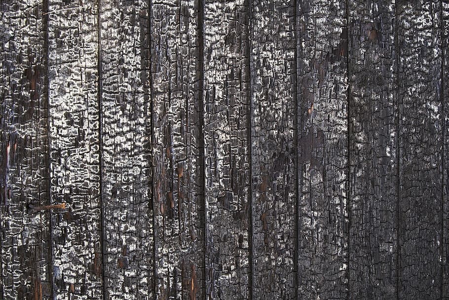 Wood, Burnt, Texture, Background, Coal, charred, board, textured, black, surface