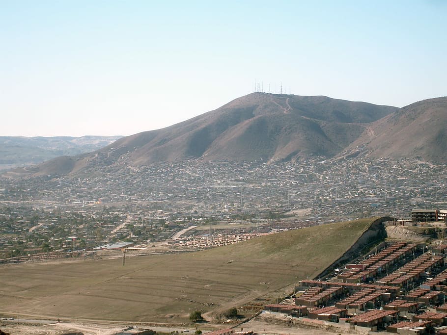 colorado hill, el más alto, elevación, Colorado, Hill, Tijuana, Baja California, México, fotos, paisajes
