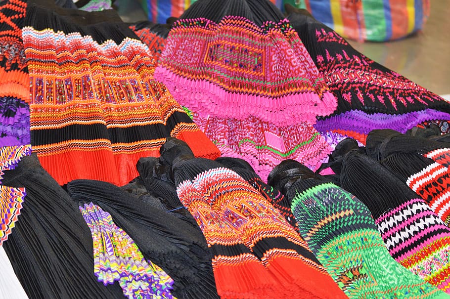 culture, hmong, traditional, asia, clothes, skirt, hilltribe, thailand, laos, multi colored