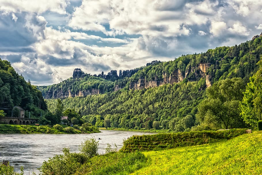 Эльбские песчаниковые горы