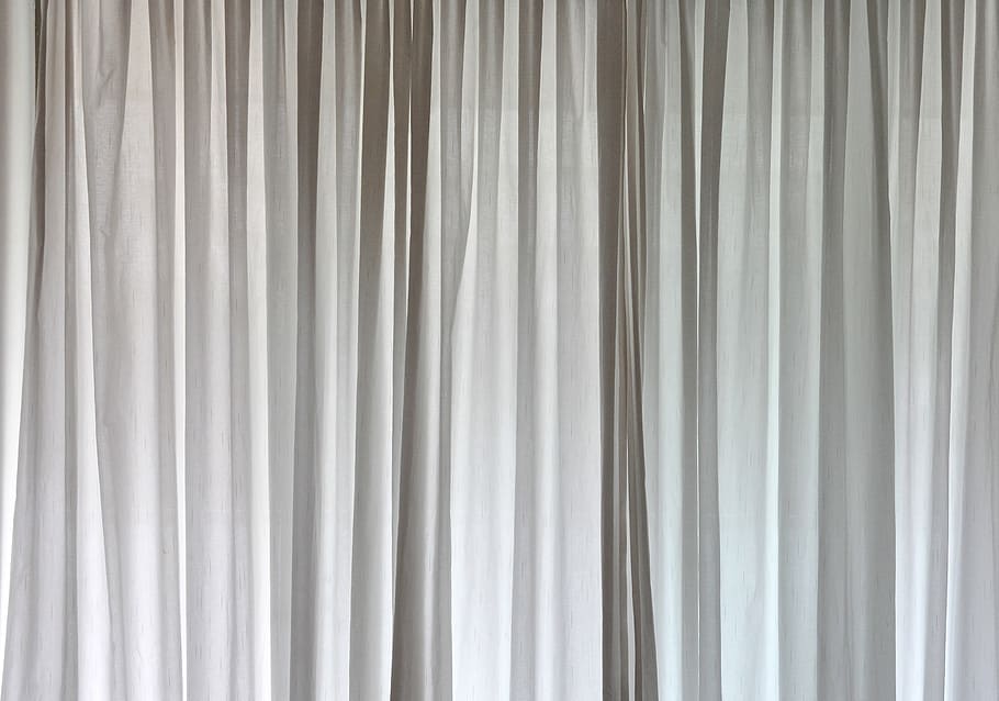 cortina de janela branca, fundo, cortina, cinza, janela, cortinas, tecido, suspensão, têxteis, macio
