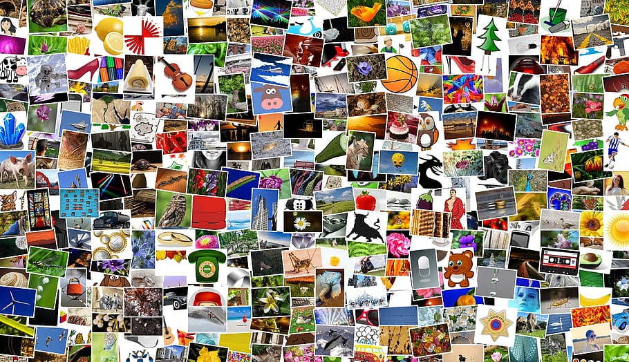 assorted, photo photo collage, images, photos, photo collection, photo album, mosaic, collage, recordings, diversity