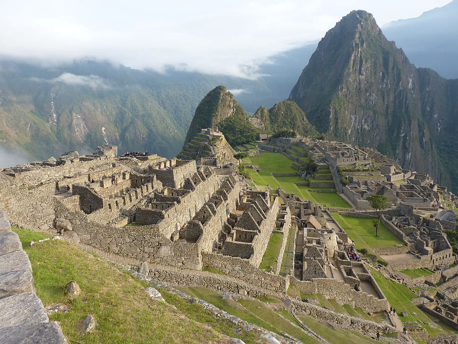 machu pitchu, machu picchu, machupicchu, ruins, ruined city, peru, inca, tourism, architecture, building