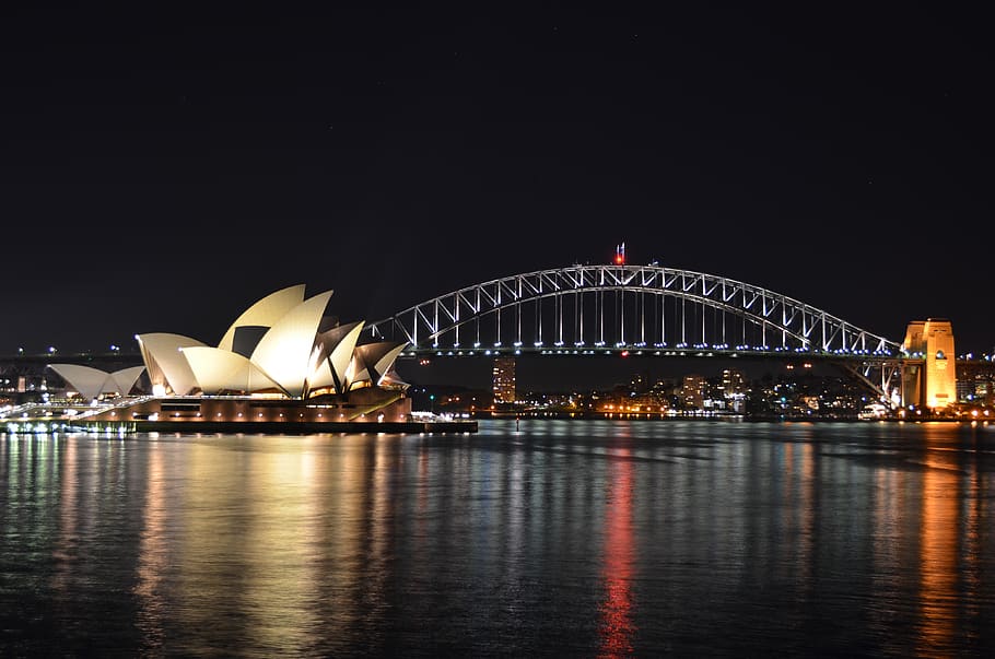 gedung Opera, nsw, aus, Australia, sydney, pelabuhan, Arsitektur, rumah, opera, pariwisata