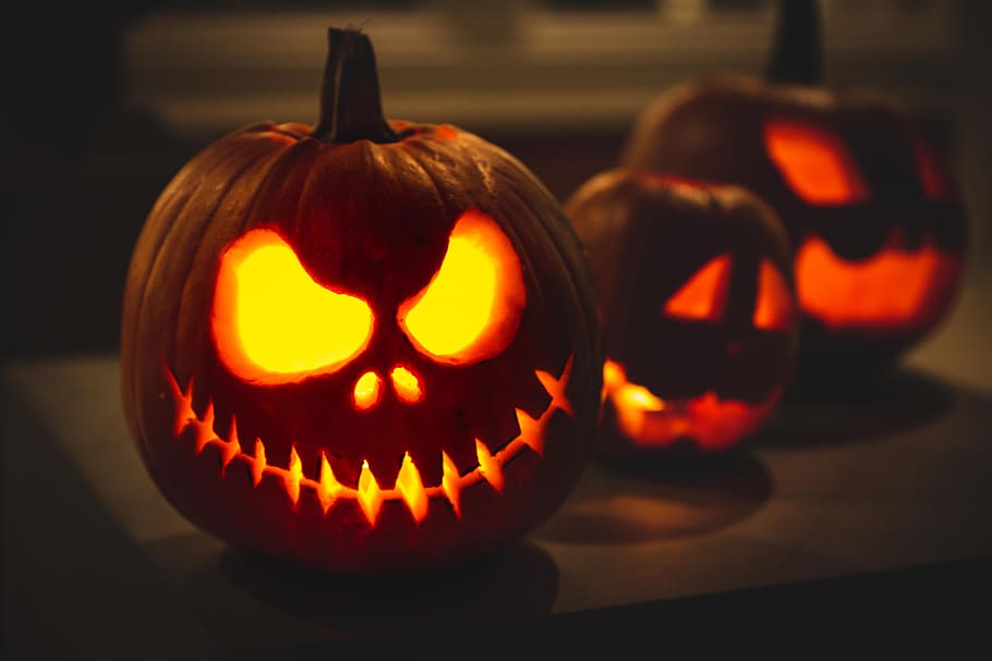 pumpkin, halloween, party, fun, festivity, scary, horror, lantern, jack-o-lantern, glow