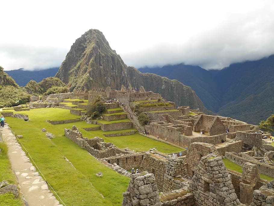 Machu Picchu, Peru, Cuzco, inca, cusco City, Ruin tua, pra-Columbus, andes, arkeologi, Lembah urubamba