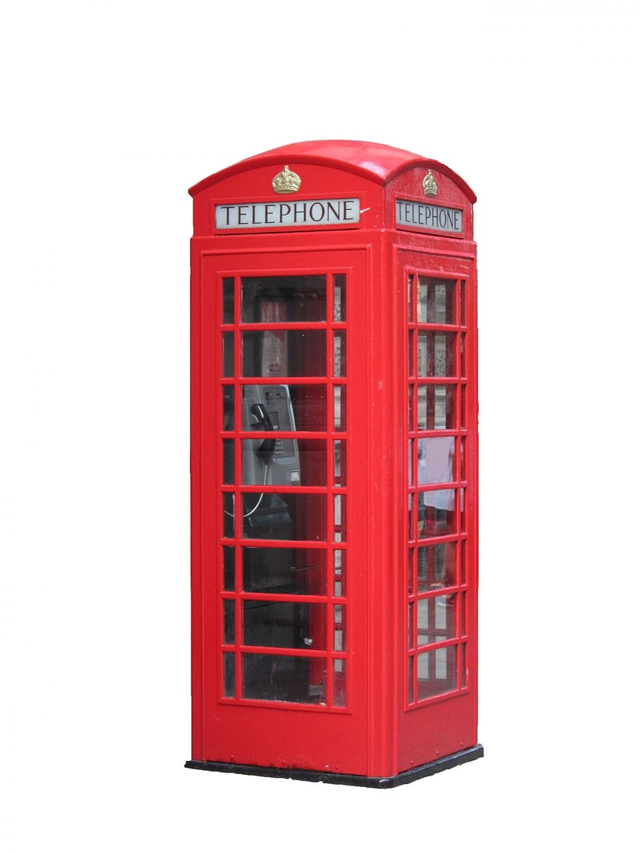 cabine telefônica vermelha, telefone, caixa, público, cabine, quiosque, vermelho, chamada, britânico, inglês