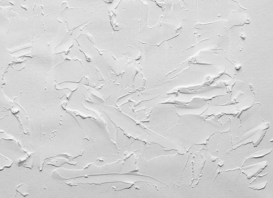 blanco, yeso, fondo, pintura, pared, superficie, resumen, textura, pintado, enlucido
