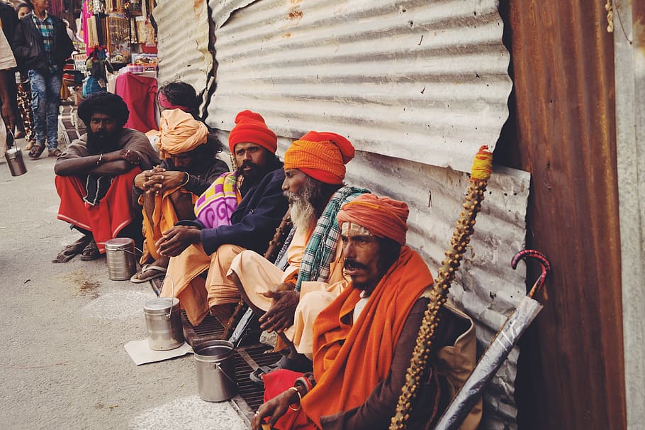 street, india, indianpeople, color, religion drool, festival, poverty, real people, clothing, lifestyles