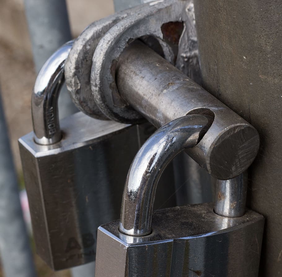 Castle Locked Gate Locks Industry Production Produce Investors