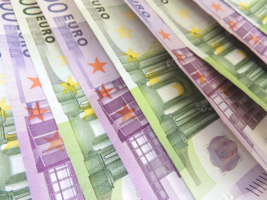 assorted euro banknotes, Money, Euro, Currency, Wealth, Success, euro, currency, business, dollar bill, paper money
