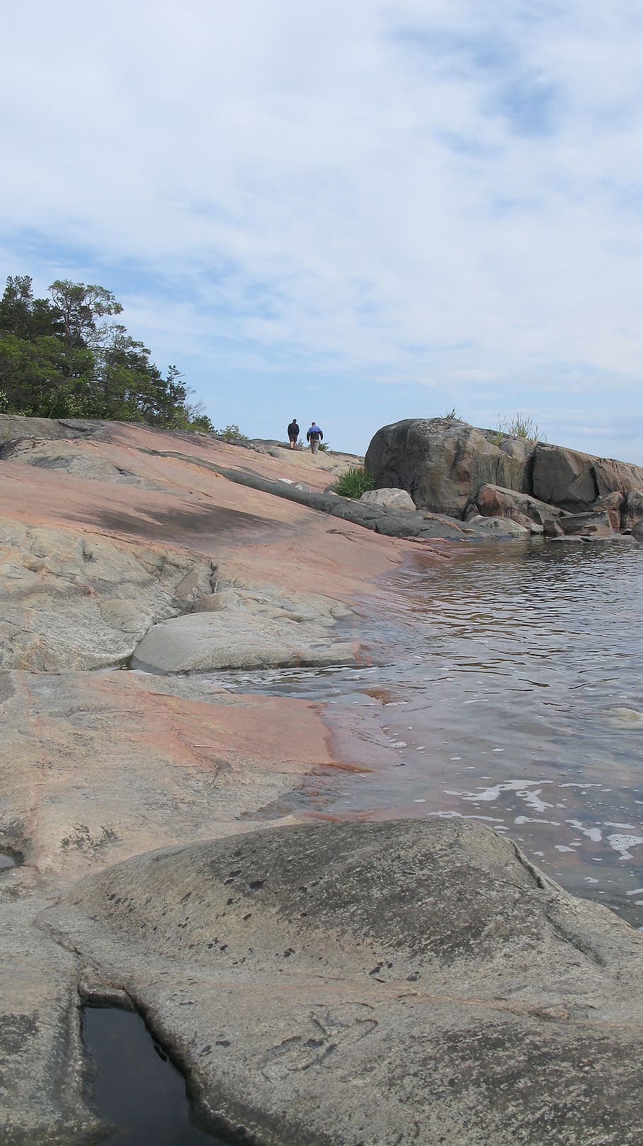 condado de uppsala, archipiélago, gräsö, suecia, acantilados, montaña, playa, uppland norte, costa, paisajes