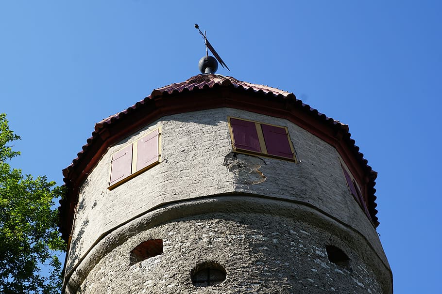 Castle, Ruin, Tuttlingen, Honing, honing castle, middle ages, history, architecture, build, old