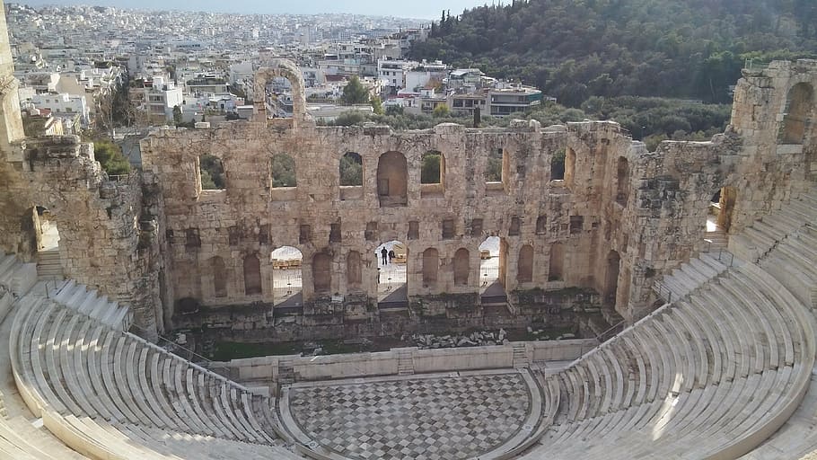 teatro de efeso, teatro griego, grecia, antigüedades, arquitectura, nadie, aire libre, estructura construida, exterior del edificio, historia