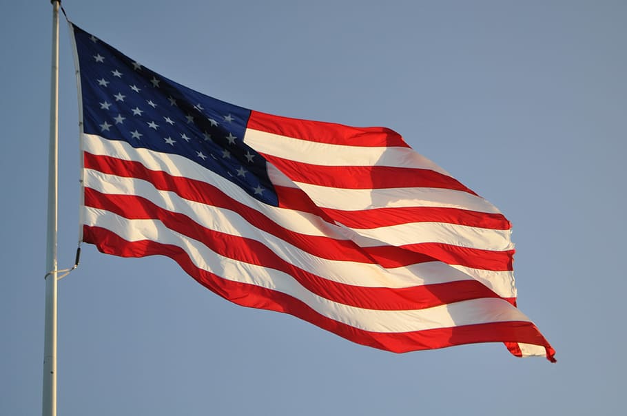 American Flag, National, flag, american, usa, symbol, patriotic, patriotism, stripes, white