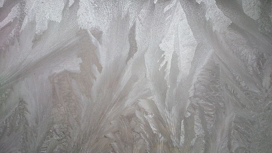 ice, winter, window, bright, season, snow, full frame, backgrounds, pattern, textured