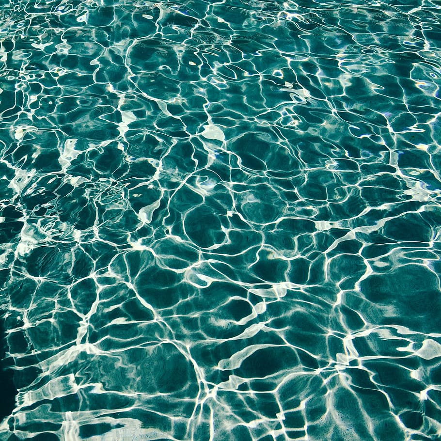 verde, corpo, agua, branco, padrão, textura, planos de fundo, quadro completo, piscina, ondulado