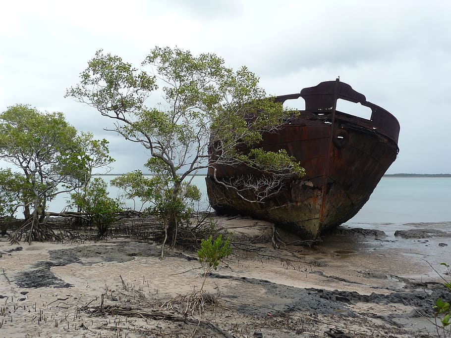 Relic, Ship, Wreckage, Shipwreck, Old, travel, rusty, wreck, nautical Vessel, abandoned