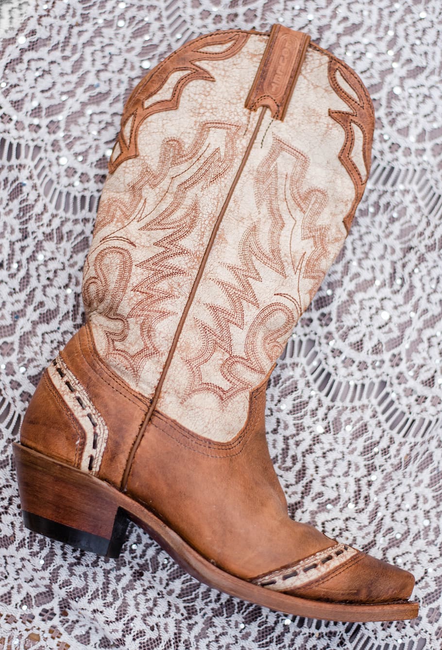 sepatu bot koboi, sepatu bot, koboi, barat, cowgirl, negara, gadis desa, musik country, sepatu, pedesaan