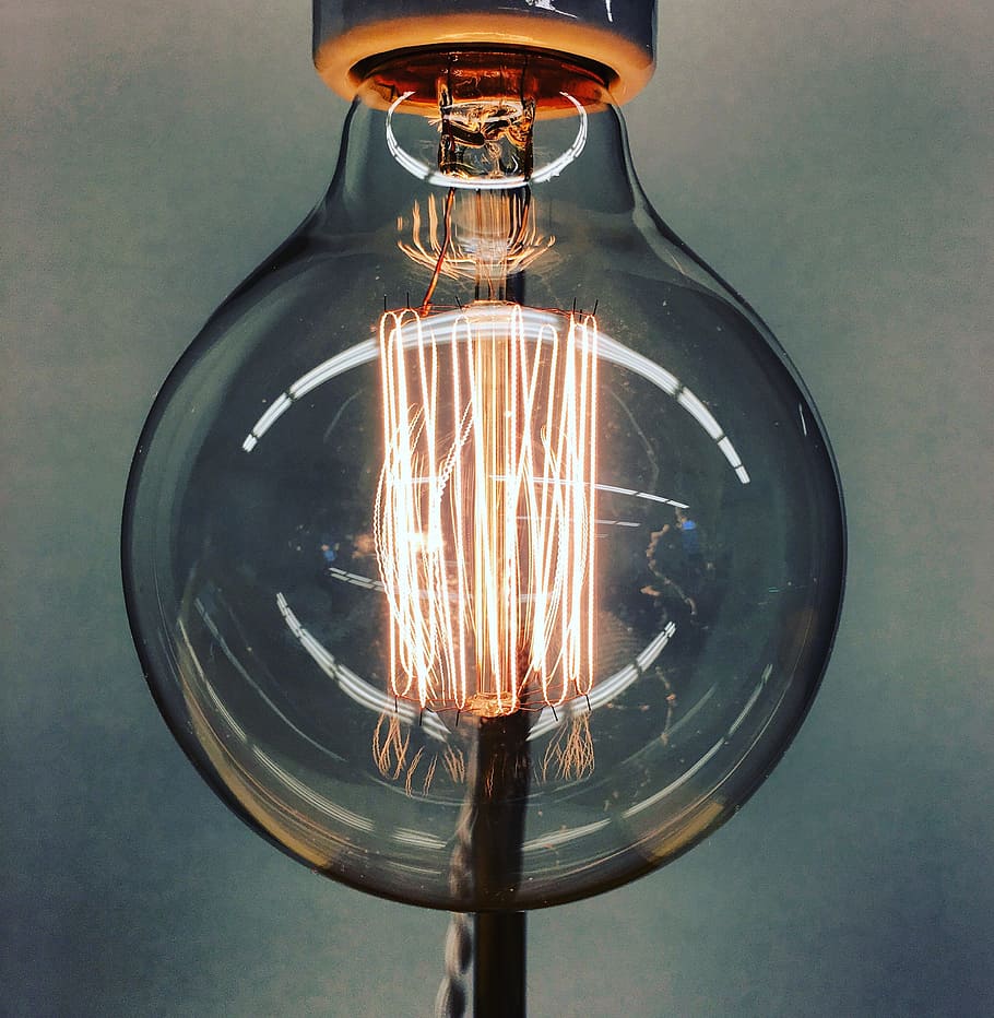 lightbulb idea, Closeup, Vintage, Lightbulb, Idea, objects, glass - Material, alcohol, light bulb, lighting equipment
