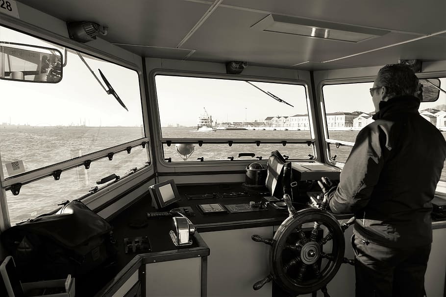 captain, ferry, passenger ship, boat cruise, ship, travel, boat trip, tourists, water, holiday