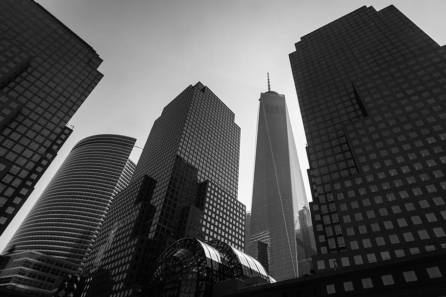 new york, bridge, manhattan, skyscraper, city, skyline, landmark, building, america, brooklyn