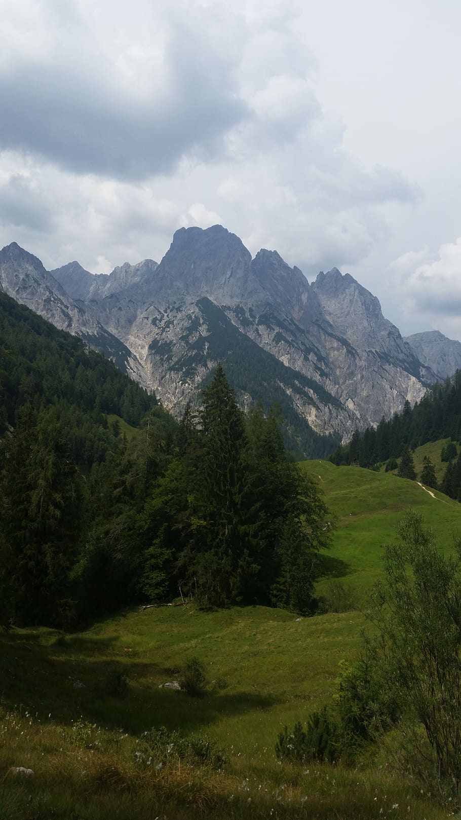 watzmann, bavaria, summer, mountain, beauty in nature, scenics - nature, sky, environment, cloud - sky, landscape