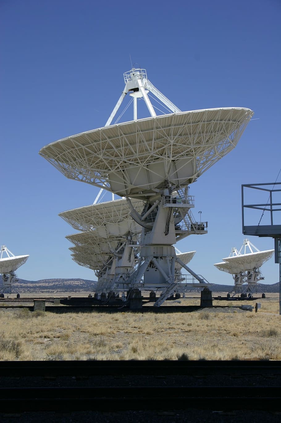 technology, radio telescope, dish, antenna, astronomy, astrophysics, vla, sky, satellite, satellite dish