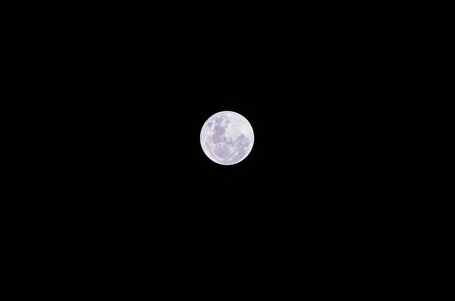 full, moon, nighttime, nature, sky, night, zoom, telephoto, long exposure, bulb