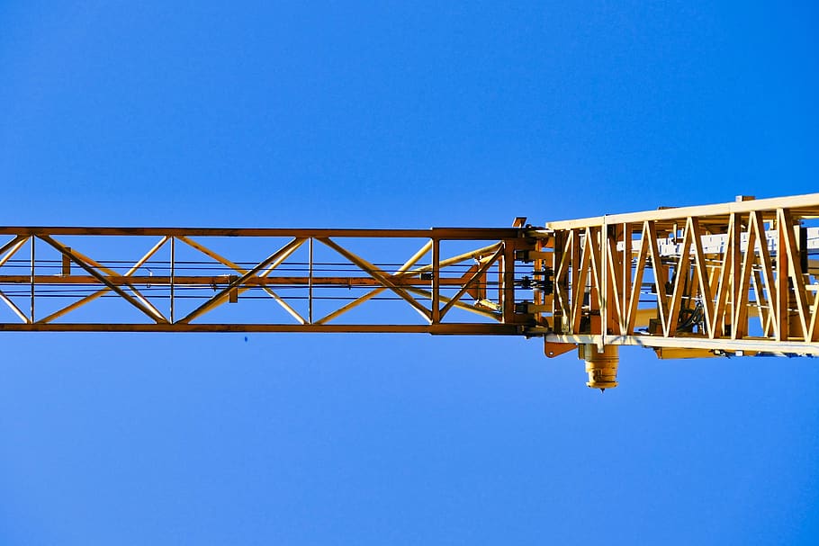 crane, baukran, sky, build, crane arm, construction work, site, boom, technology, crane boom