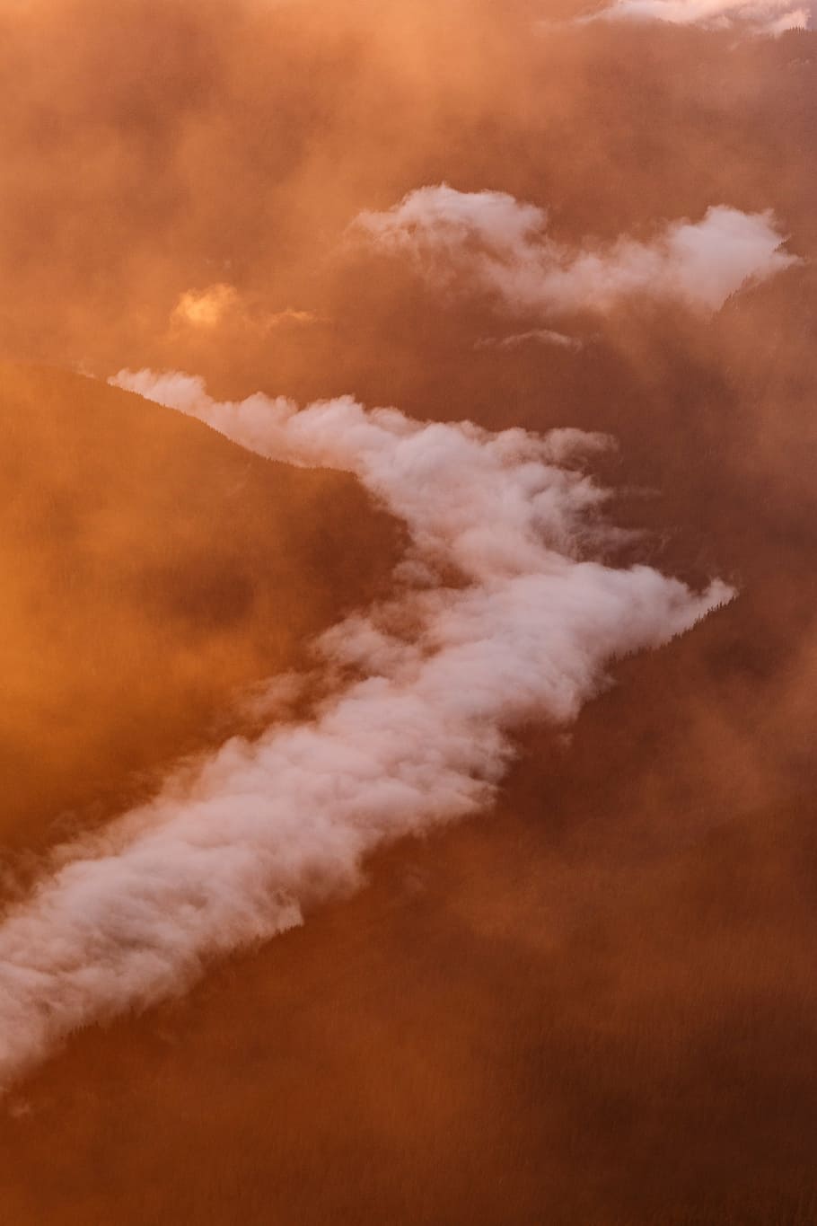 close, white, clouds, sky, aerial, fog, mountain, smoke - physical structure, industry, cloud - sky