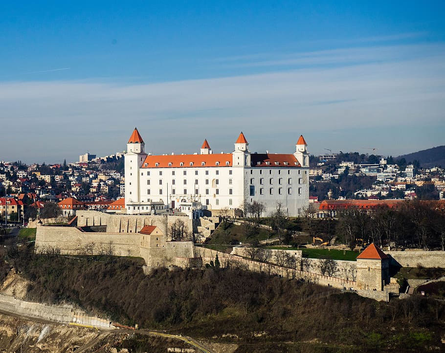 bratislava, slovakia, slovensko, press castle, city, castle, danube, capital, historic center, pozsony