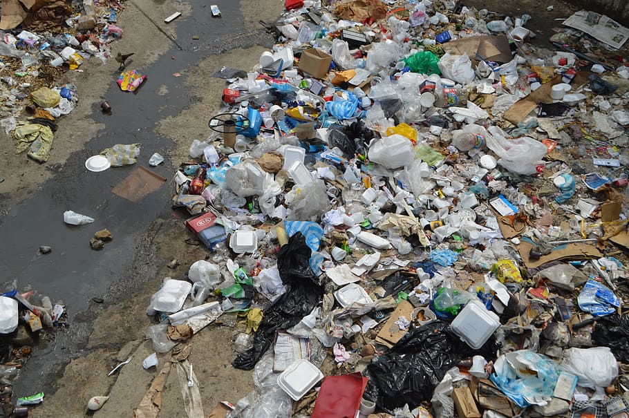 berbagai macam, jalan, Polusi, Sampah, i desquido, Tempat sampah, daur ulang, tidak higienis, kotor, Kerusakan lingkungan