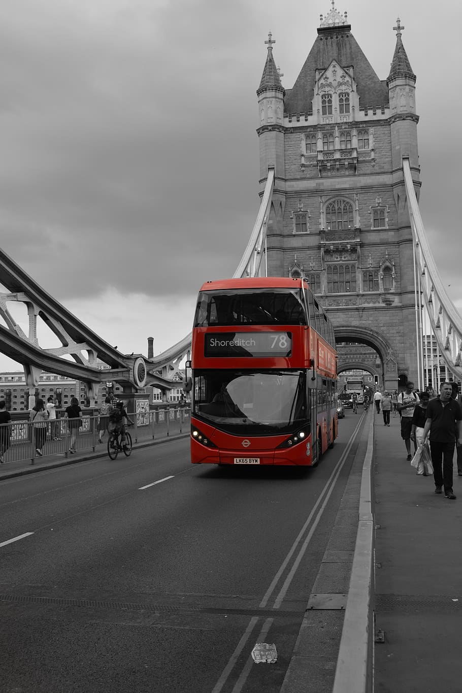london, bus, england, city, uk, british, transport, street, tower bridge, vehicle