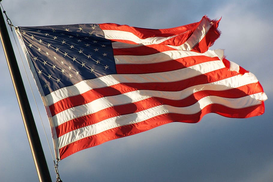 usa, flag, america, national, stripes, nation, states, patriotism, symbol, independence