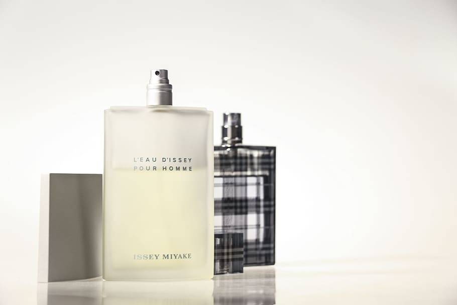 rule, thirds photography, perfume bottles, perfume, still life, burberry, for men, issey miyake, bottle, products