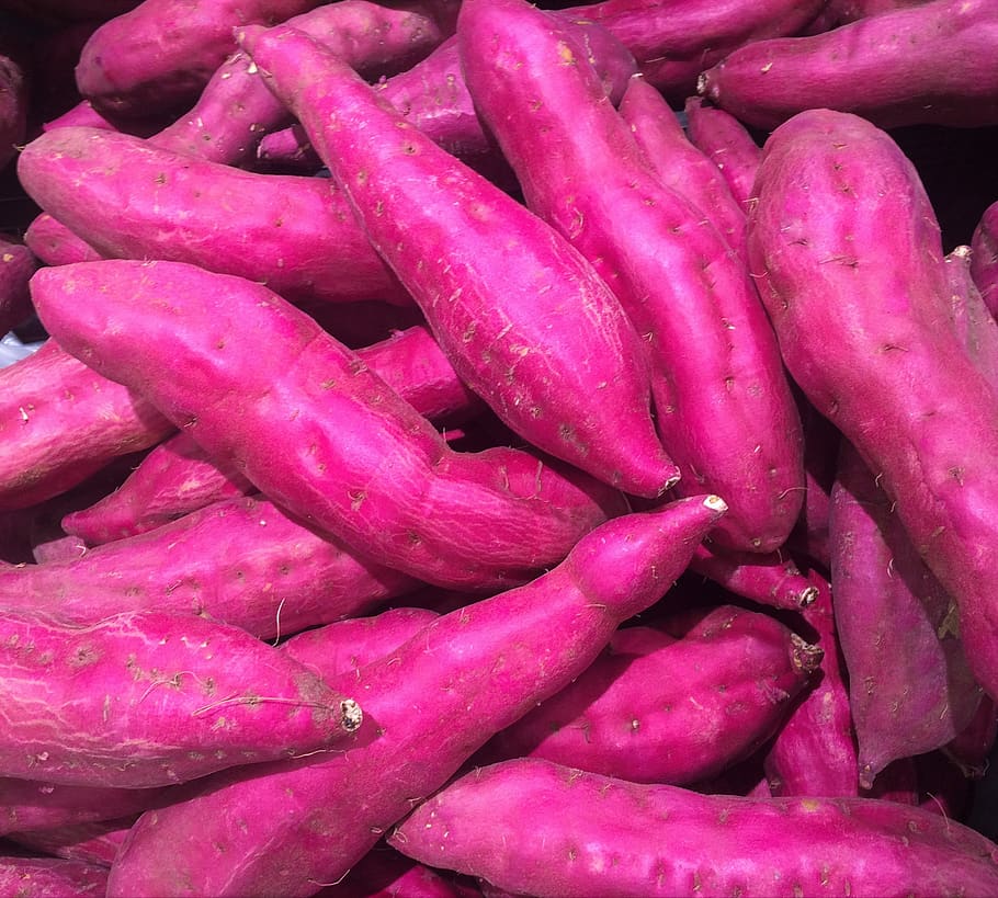 sweet potato, red purple, vegetables, seiyu ltd, living, supermarket, fruits and vegetables, department, heisei-cho, yokosuka