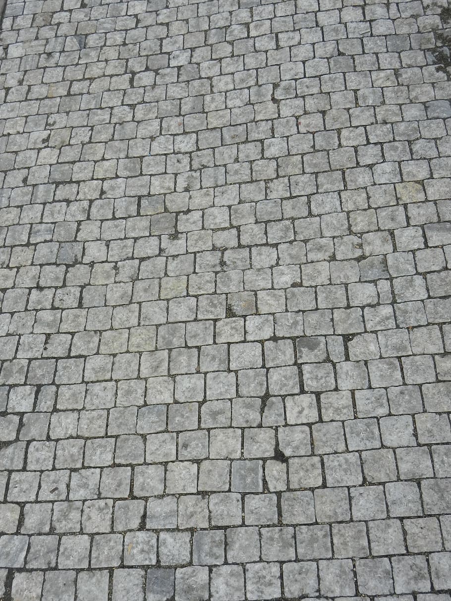 Pavement, Cube, Walkway, pattern, cobblestone, backgrounds, textured, full frame, outdoors, street