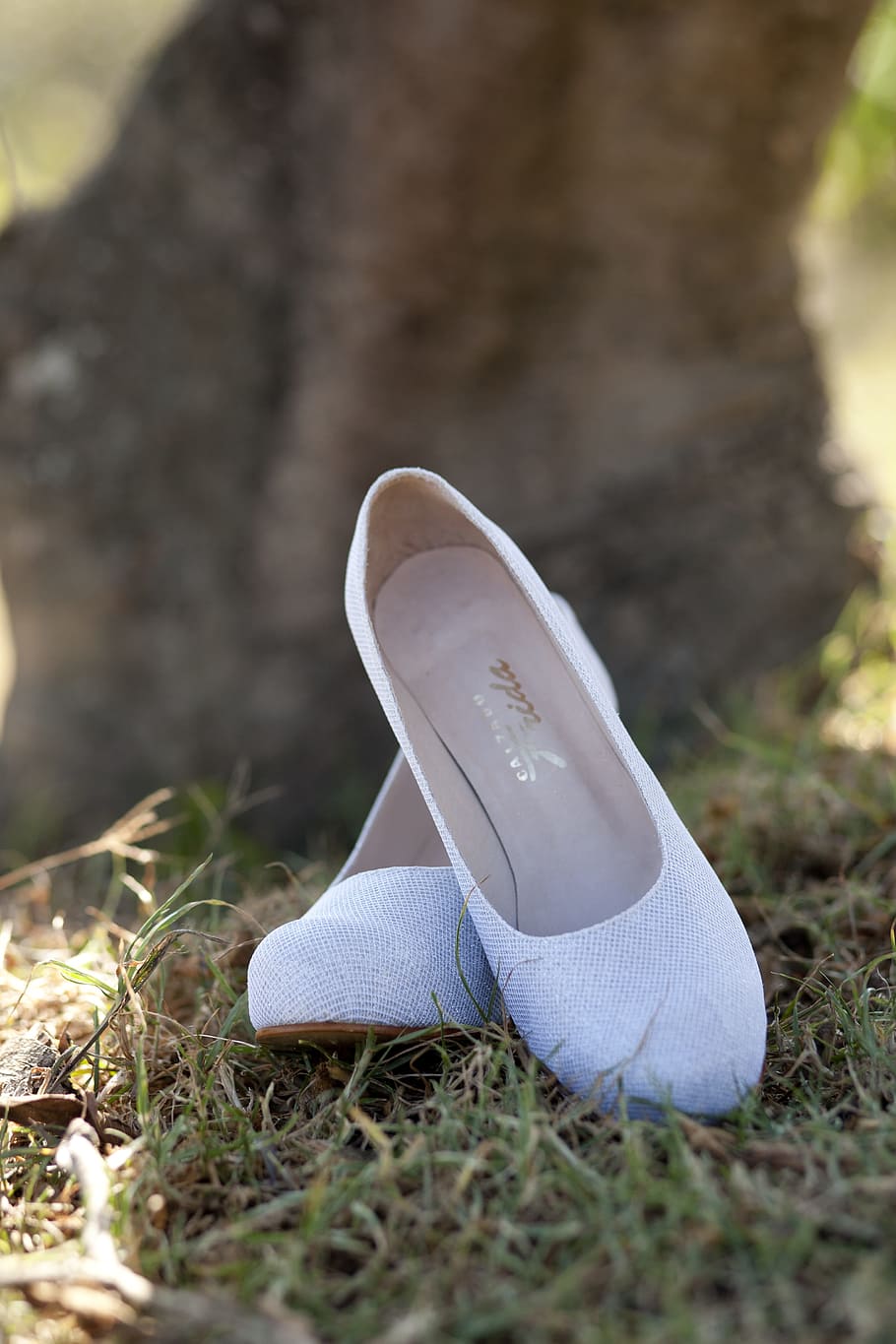 shoes, whites, marriage, wedding, white, shoe, land, day, nature, close-up