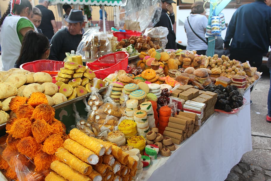 mexico, san cristobal de las casas, candy, sweets, sweet, confectionery, sugar, colorful, tourism, street market