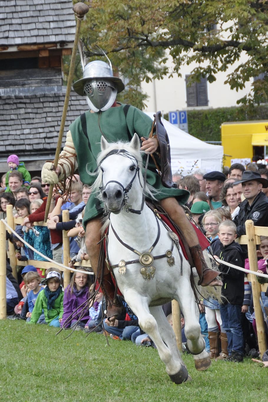 Romans, Reiter, Fighter, Horse, Mask, cavalry, people, sport, only men, adult