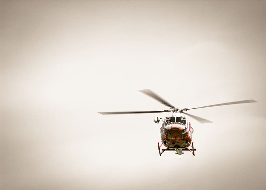helicóptero, hélice, avión, vuelo, aviación, rotor, cielo, aire, mosca, volante