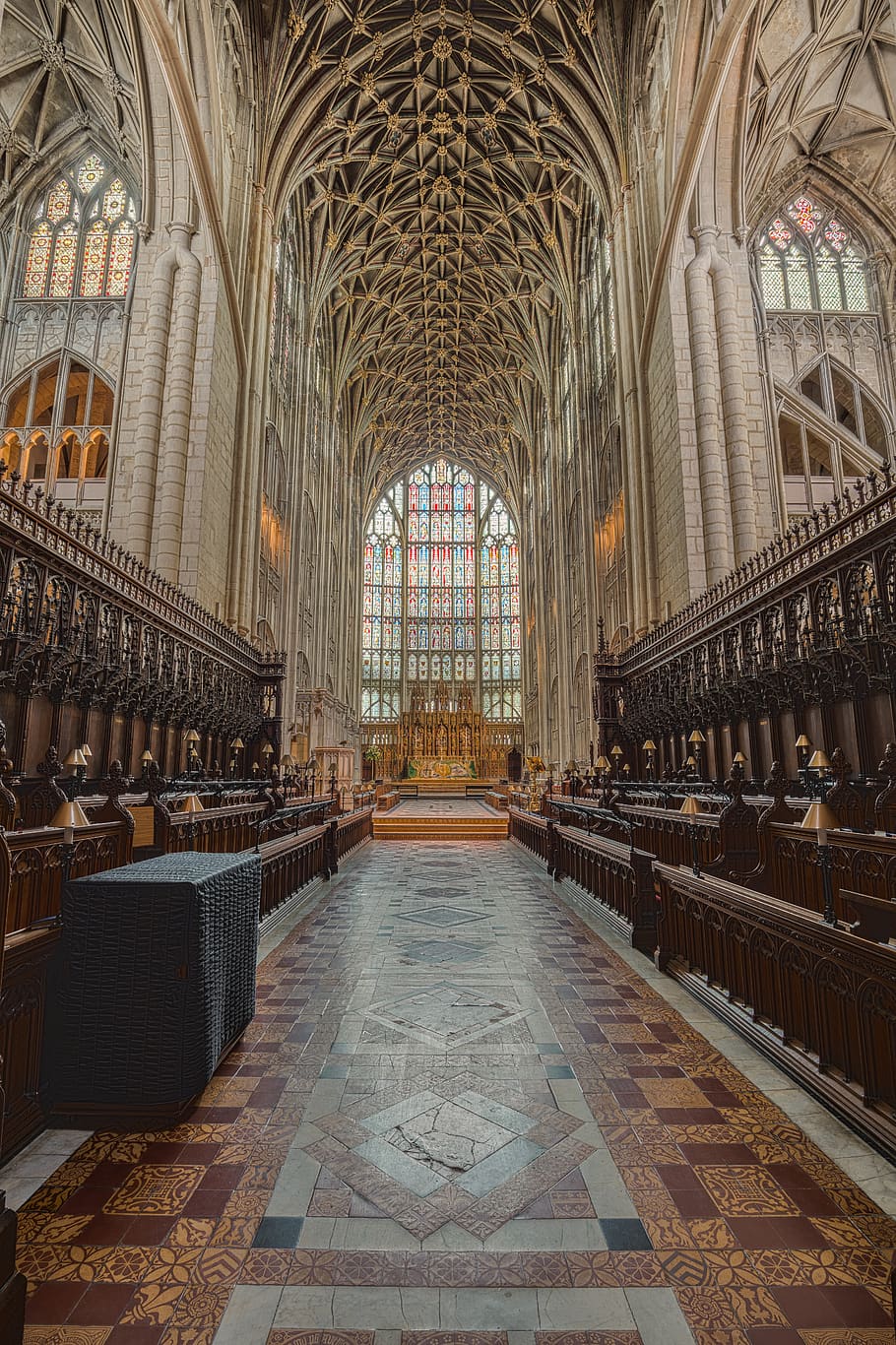 gloucester cathedral, gloucester, cathedral, church, abbey, minster, religious, religion, scared, holy