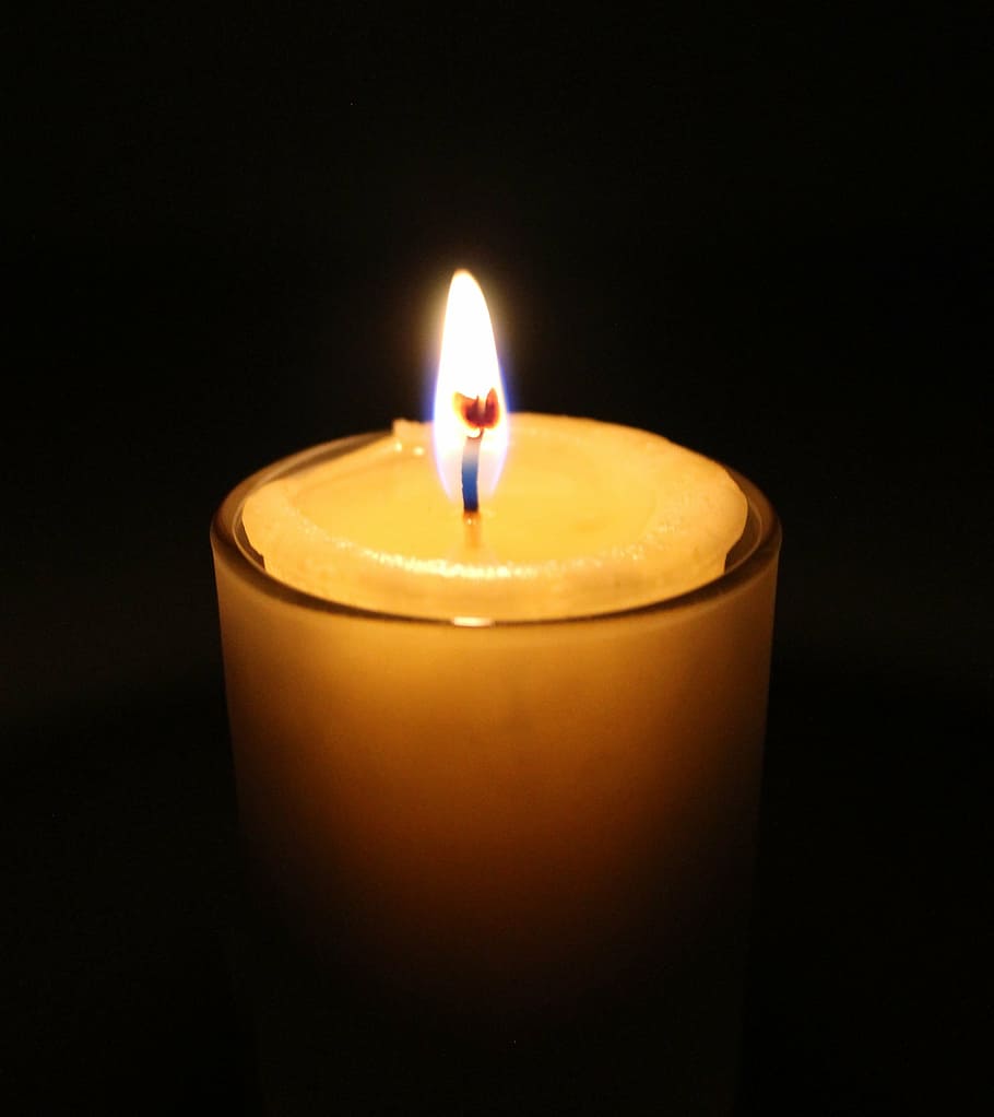 white candle, candle, candle magic, spells, magic, night, flame, magical, glowing, manifest