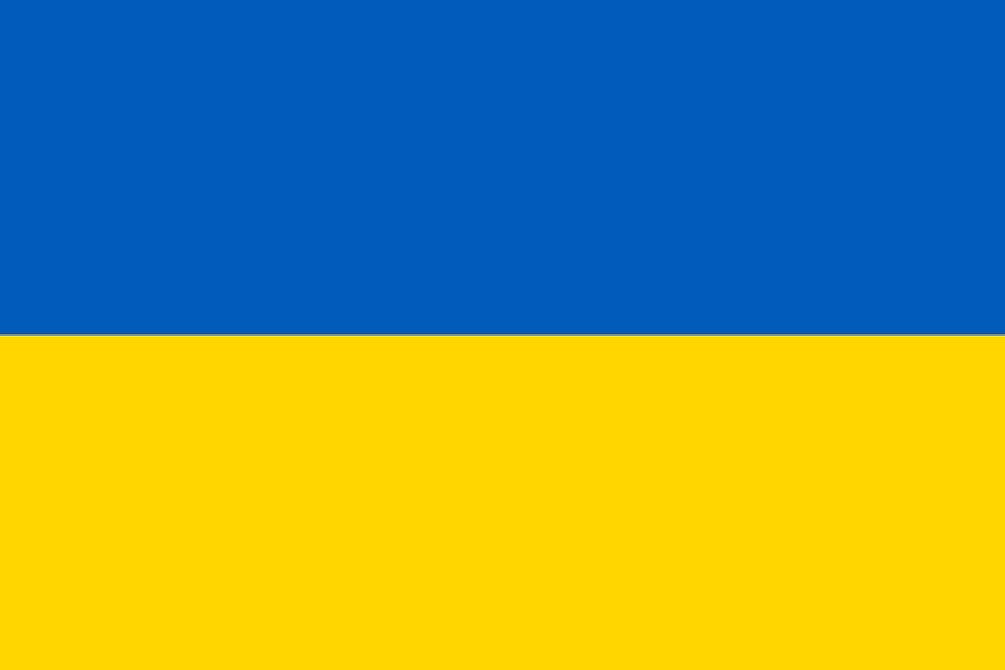 Bandera de Ucrania, bandera, dominio público, símbolo, Ucrania, amarillo, fondos, Monumento nacional, abstracto, texturado