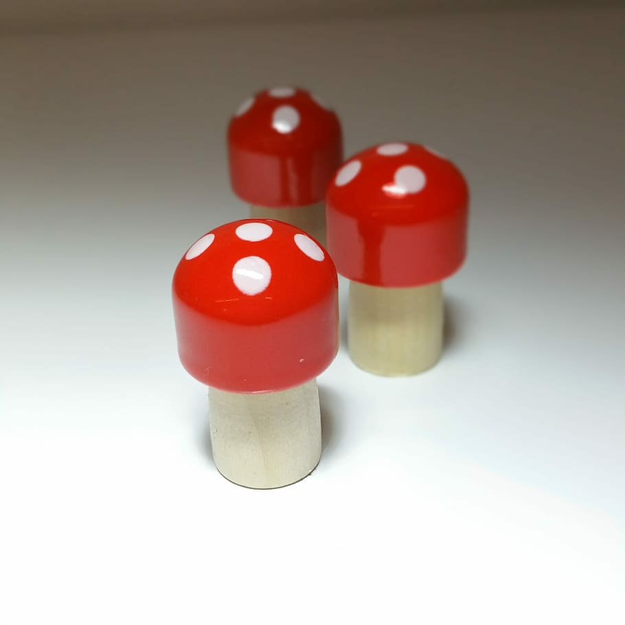 Lucky Charm, Lucky Guy, Background, fly agaric, good luck, red, gambling, leisure games, dice, studio shot