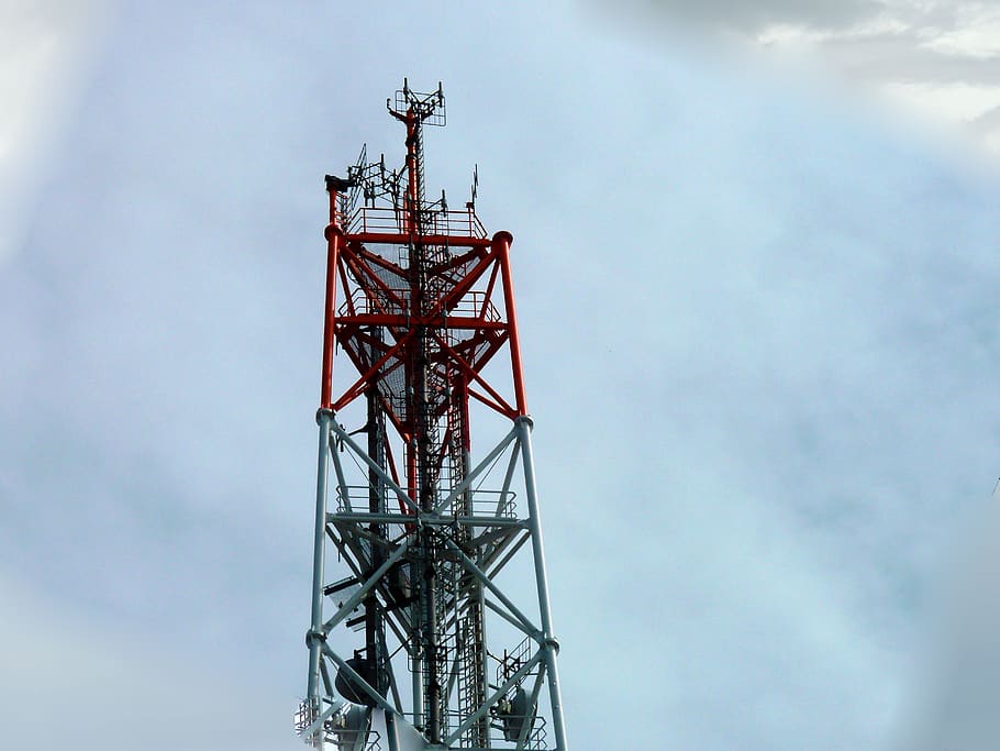 radio mast, mobile, transmission tower, wireless technology, radio, transmitter, communication, range, mobile network, delivery