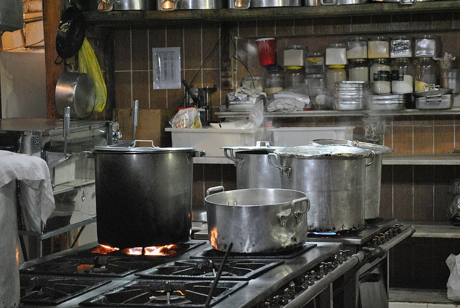 kitchen, food, holla, heat - temperature, appliance, fire, burning, food and drink, stove, fire - natural phenomenon
