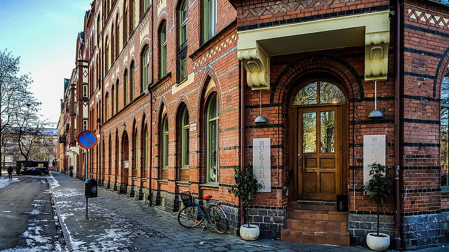 city, malmö, hairdressing salon, stadsfoto, photography, building, architecture, old, building exterior, built structure