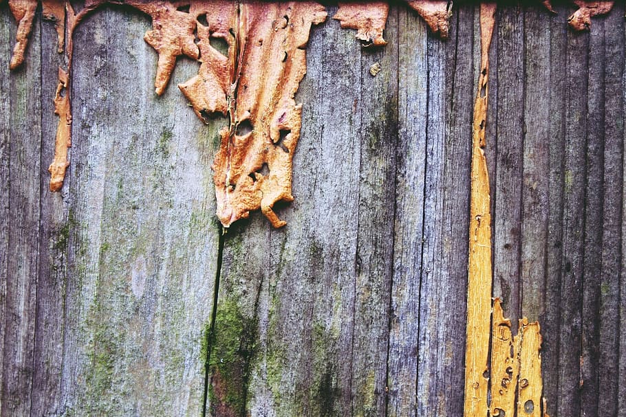 wood, flake, weathered, old, wall, structure, background, used, shabby, texture